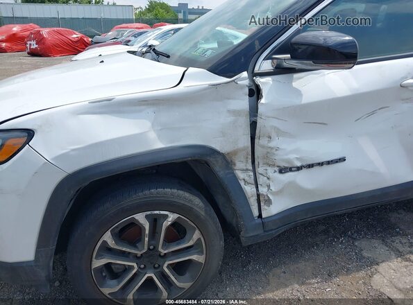 3C4NJDCB0NT113450 2022 JEEP COMPASS White წინა ხედი