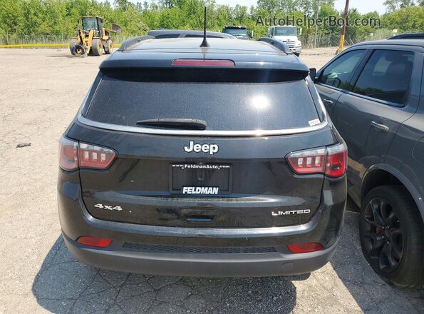 3C4NJDCB0NT226458 2022 JEEP COMPASS Black Vista trasera