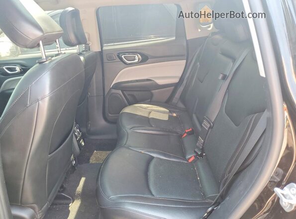 3C4NJDCB0NT226458 2022 JEEP COMPASS Black Vista interior trasera