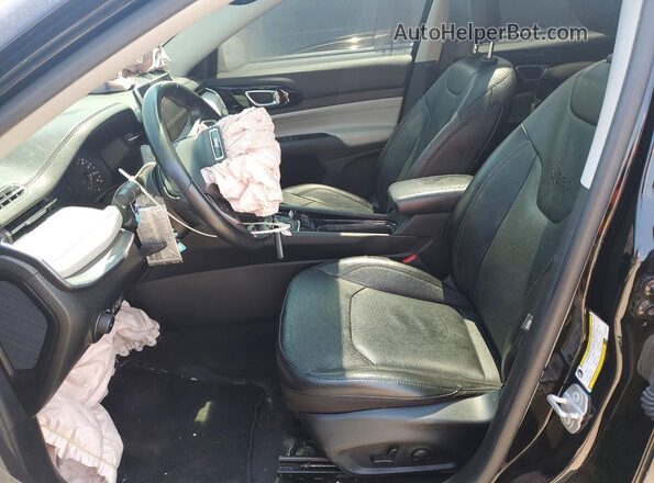 3C4NJDCB0NT226458 2022 JEEP COMPASS Black Vista interior delantera