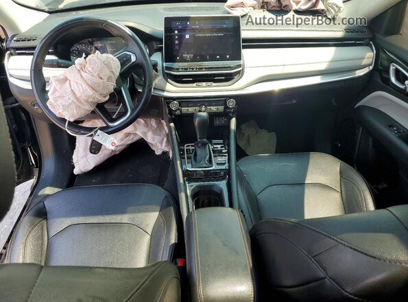 3C4NJDCB0NT226458 2022 JEEP COMPASS Black Vista del salpicadero
