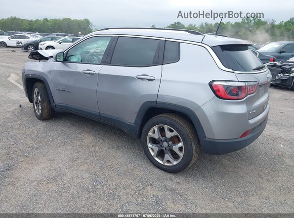 3C4NJDCB1HT611032 2017 JEEP COMPASS Gray Rear left