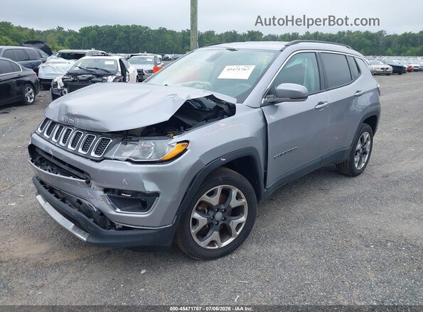 3C4NJDCB1HT611032 2017 JEEP COMPASS Gray Front left