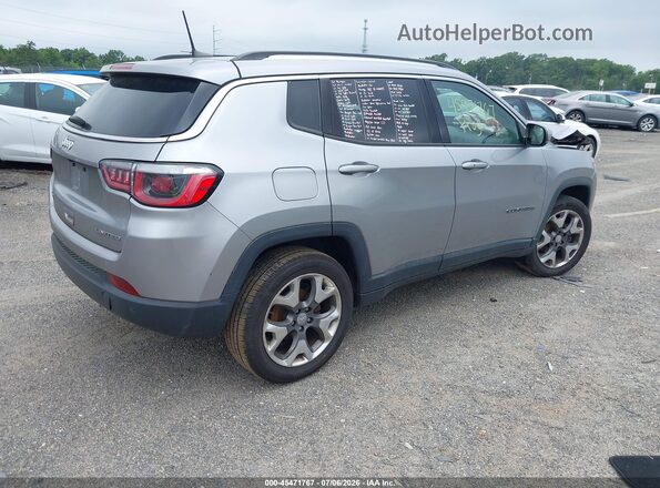 3C4NJDCB1HT611032 2017 JEEP COMPASS Gray Rear right