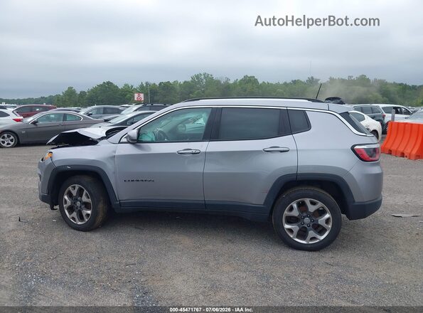 3C4NJDCB1HT611032 2017 JEEP COMPASS Gray 360 interior view