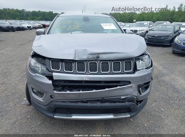 3C4NJDCB1HT611032 2017 JEEP COMPASS Gray Instrument cluster view