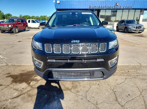 3C4NJDCB1HT664880 2017 JEEP COMPASS Black Widok z przodu