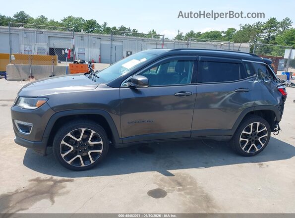 3C4NJDCB1JT116044 2018 JEEP COMPASS Gray სალონის 360-გრადუსიანი ხედი