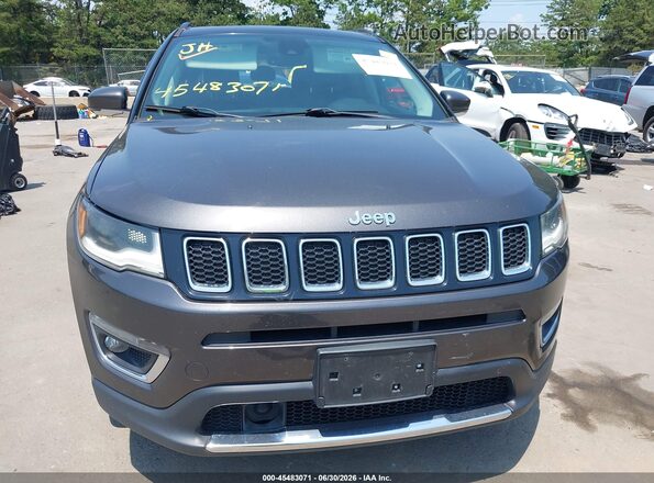 3C4NJDCB1JT116044 2018 JEEP COMPASS Gray ხელსაწყოთა პანელის ხედი