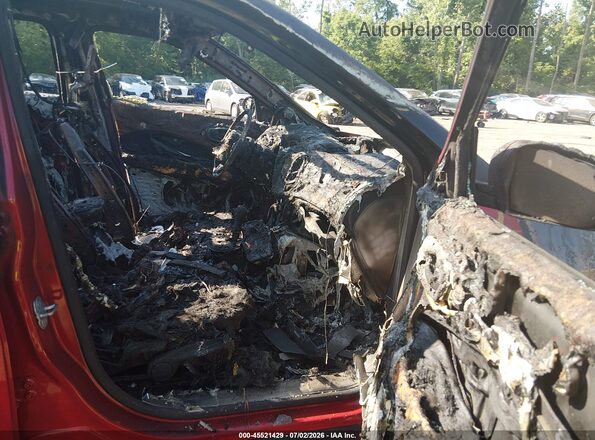 3C4NJDCB1JT178057 2018 JEEP COMPASS Red წინა სალონის ხედი