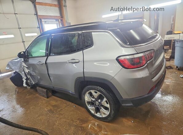 3C4NJDCB1JT264615 2018 JEEP COMPASS Silver Tył lewy