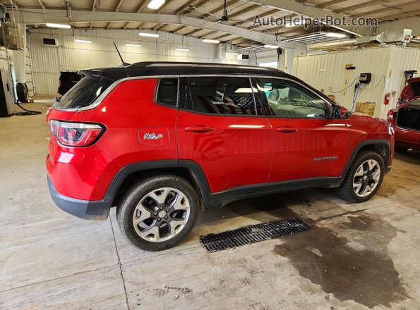 3C4NJDCB1JT280961 2018 JEEP COMPASS Red Հետևի աջ