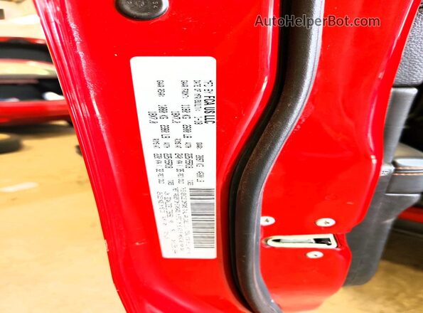 3C4NJDCB1JT280961 2018 JEEP COMPASS Red Շարժիչի բաժամունքի տեսք