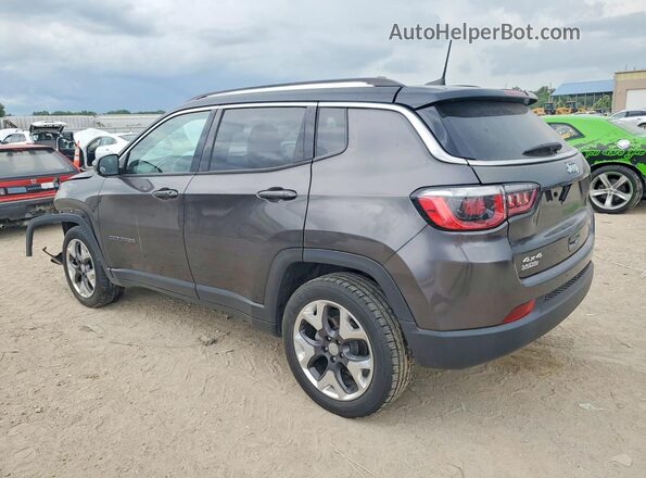3C4NJDCB1JT354332 2018 JEEP COMPASS Gray უკანა მარცხენა