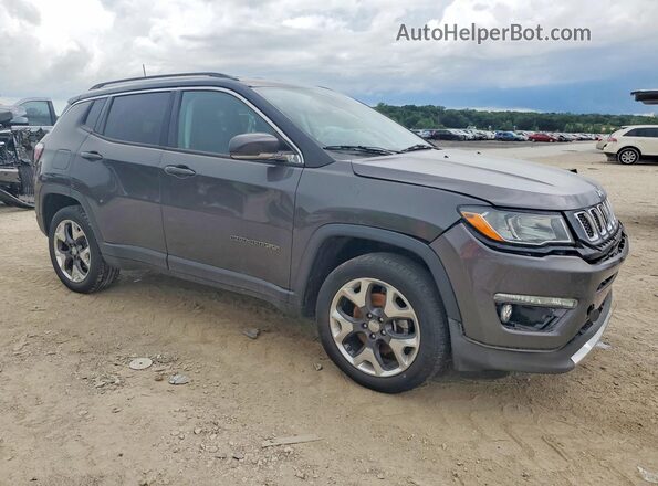 3C4NJDCB1JT354332 2018 JEEP COMPASS Gray წინა მარჯვენა