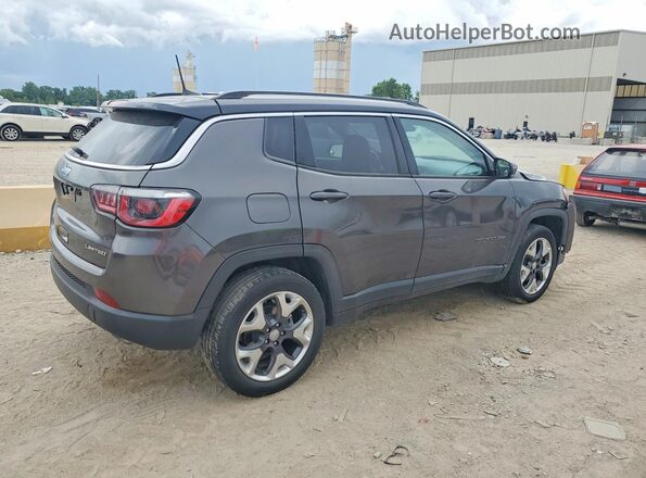 3C4NJDCB1JT354332 2018 JEEP COMPASS Gray უკანა მარჯვენა