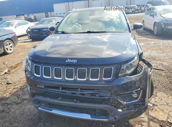 3C4NJDCB1KT673330 2019 JEEP COMPASS Black წინა ხედი