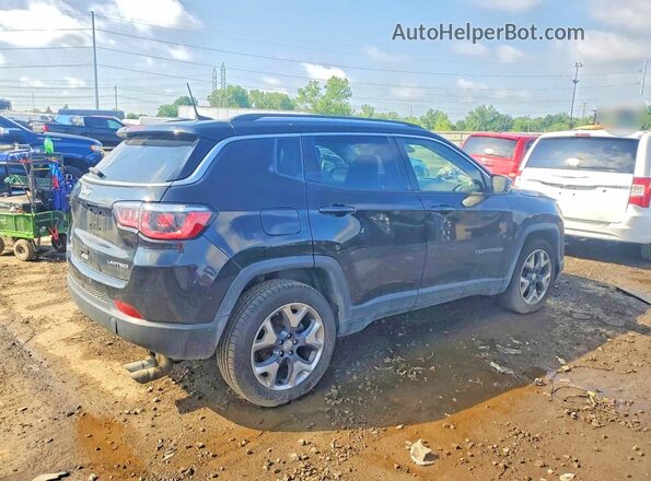 3C4NJDCB1KT673330 2019 JEEP COMPASS Black უკანა მარჯვენა