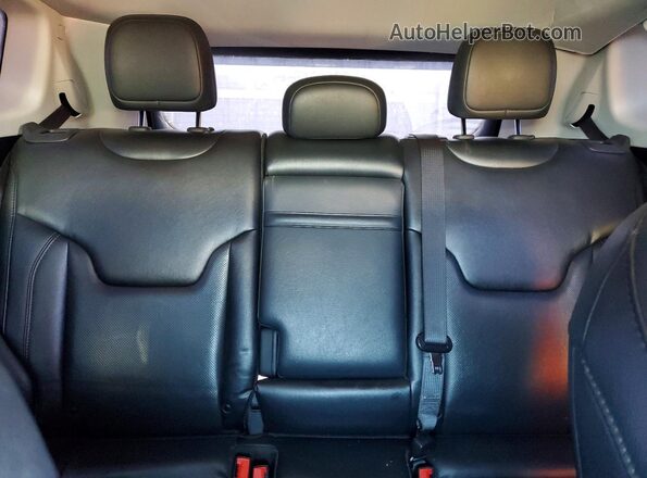 3C4NJDCB1KT753842 2019 JEEP COMPASS Blue Հետևի նստատեղերի տեսք