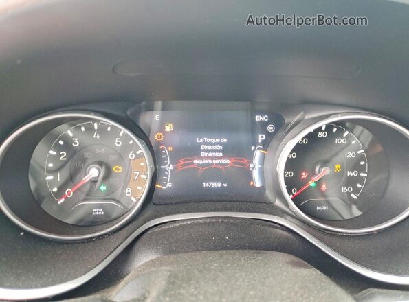 3C4NJDCB1KT753842 2019 JEEP COMPASS Blue Սարքավորումների վահանակի տեսք