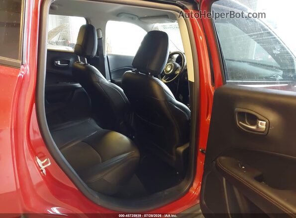 3C4NJDCB1KT812288 2019 JEEP COMPASS Красный Вид наклейки с VIN-кодом
