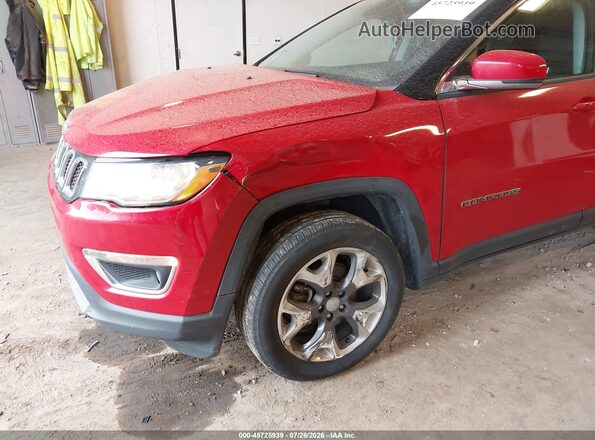 3C4NJDCB1KT812288 2019 JEEP COMPASS Красный Вид спереди