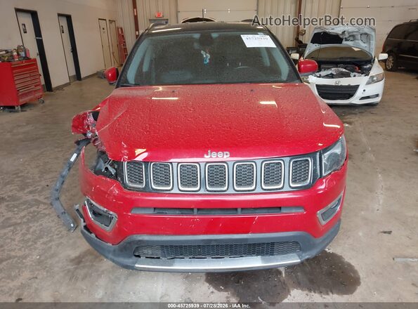 3C4NJDCB1KT812288 2019 JEEP COMPASS Красный Вид щитка приборов