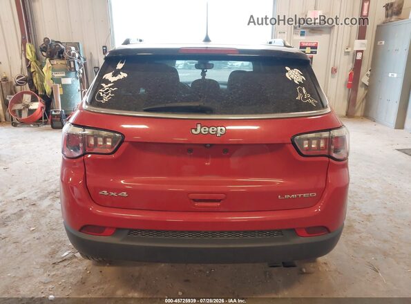 3C4NJDCB1KT812288 2019 JEEP COMPASS Красный 