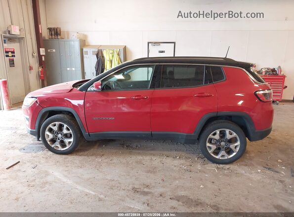 3C4NJDCB1KT812288 2019 JEEP COMPASS Красный Панорамный вид салона 360°