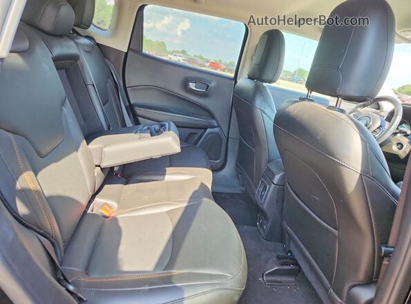 3C4NJDCB1KT842262 2019 JEEP COMPASS Black Vista interior trasera