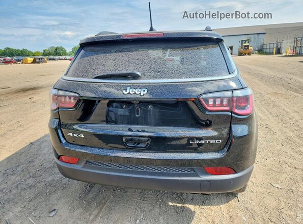 3C4NJDCB1KT842262 2019 JEEP COMPASS Black Vista trasera