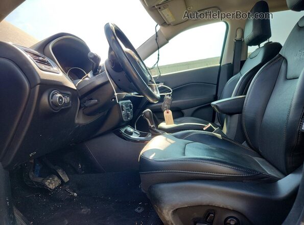 3C4NJDCB1KT842262 2019 JEEP COMPASS Black Vista interior delantera