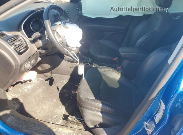3C4NJDCB1LT215904 2020 JEEP COMPASS Blue Вид салону спереду
