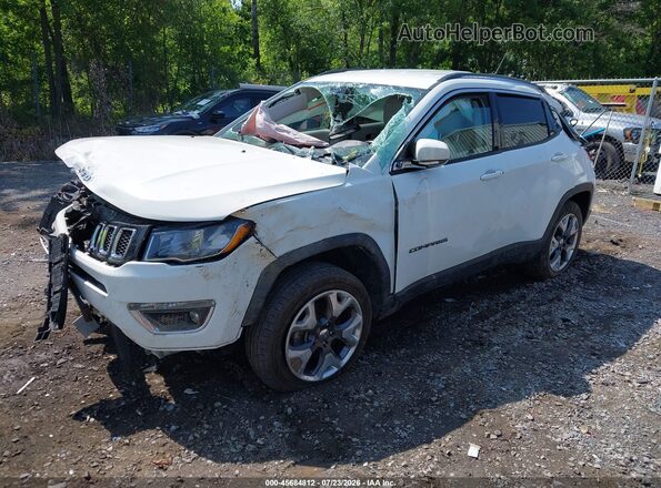 3C4NJDCB1MT523964 2021 JEEP COMPASS White Przód lewy