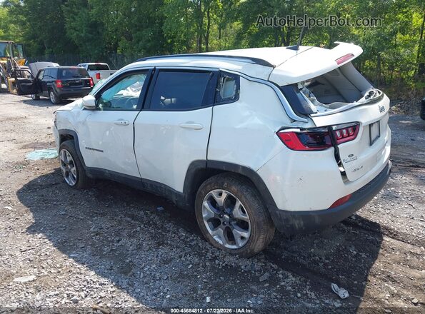 3C4NJDCB1MT523964 2021 JEEP COMPASS White Tył lewy