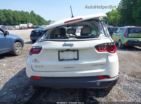 3C4NJDCB1MT523964 2021 JEEP COMPASS White 