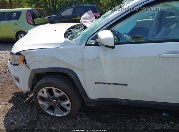 3C4NJDCB1MT523964 2021 JEEP COMPASS White Widok z przodu