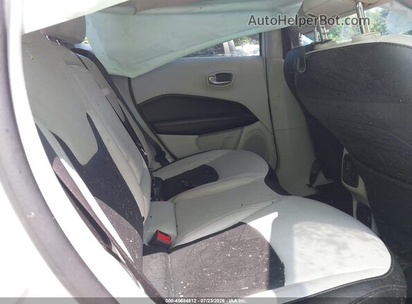 3C4NJDCB1MT523964 2021 JEEP COMPASS White Widok naklejki z numerem VIN