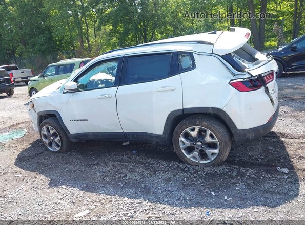 3C4NJDCB1MT523964 2021 JEEP COMPASS White Widok wnętrza z tyłu