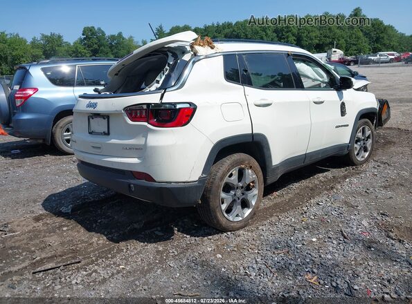 3C4NJDCB1MT523964 2021 JEEP COMPASS White Tył prawy