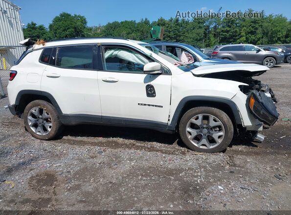 3C4NJDCB1MT523964 2021 JEEP COMPASS White Widok zestawu wskaźników