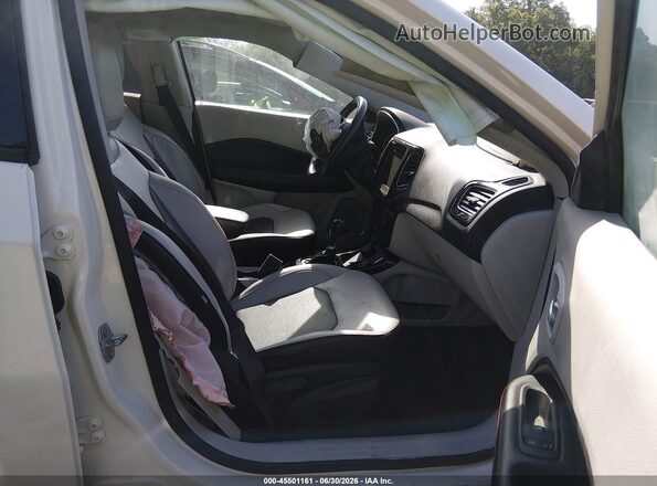 3C4NJDCB1MT590502 2021 JEEP COMPASS White წინა სალონის ხედი