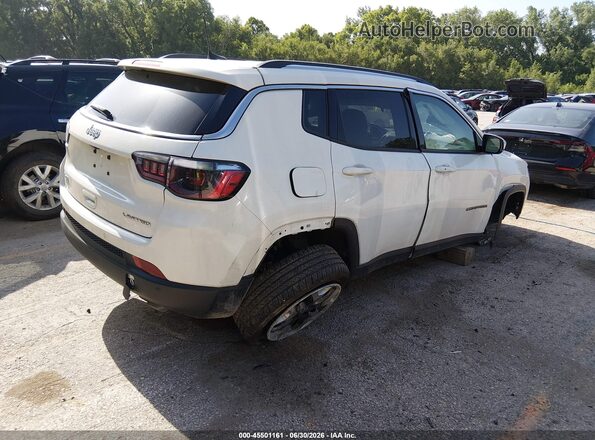 3C4NJDCB1MT590502 2021 JEEP COMPASS White უკანა მარჯვენა