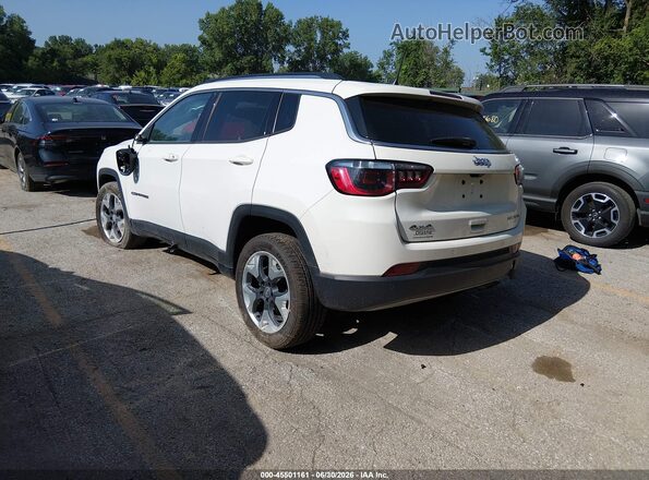 3C4NJDCB1MT590502 2021 JEEP COMPASS White უკანა მარცხენა
