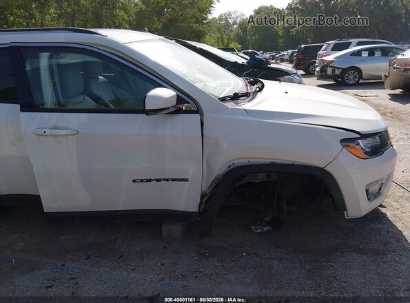 3C4NJDCB1MT590502 2021 JEEP COMPASS White წინა ხედი