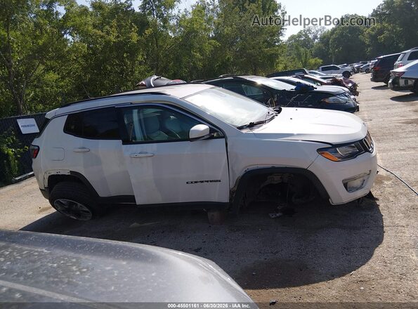 3C4NJDCB1MT590502 2021 JEEP COMPASS White უკანა სალონის ხედი