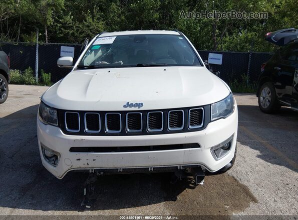 3C4NJDCB1MT590502 2021 JEEP COMPASS White ხელსაწყოთა პანელის ხედი