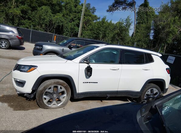 3C4NJDCB1MT590502 2021 JEEP COMPASS White სალონის 360-გრადუსიანი ხედი