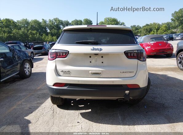 3C4NJDCB1MT590502 2021 JEEP COMPASS White 