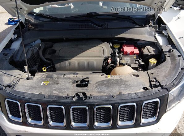 3C4NJDCB1MT590502 2021 JEEP COMPASS White უკანა ხედი